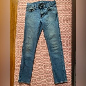 Old Navy Slim Built-In Flex Jeans Men’s 30x32 Medium Wash Stretch Denim